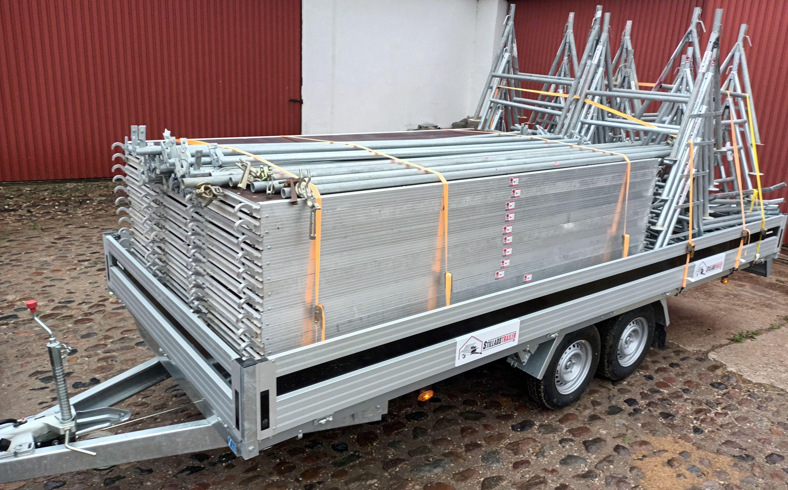 Stor bukketrailer