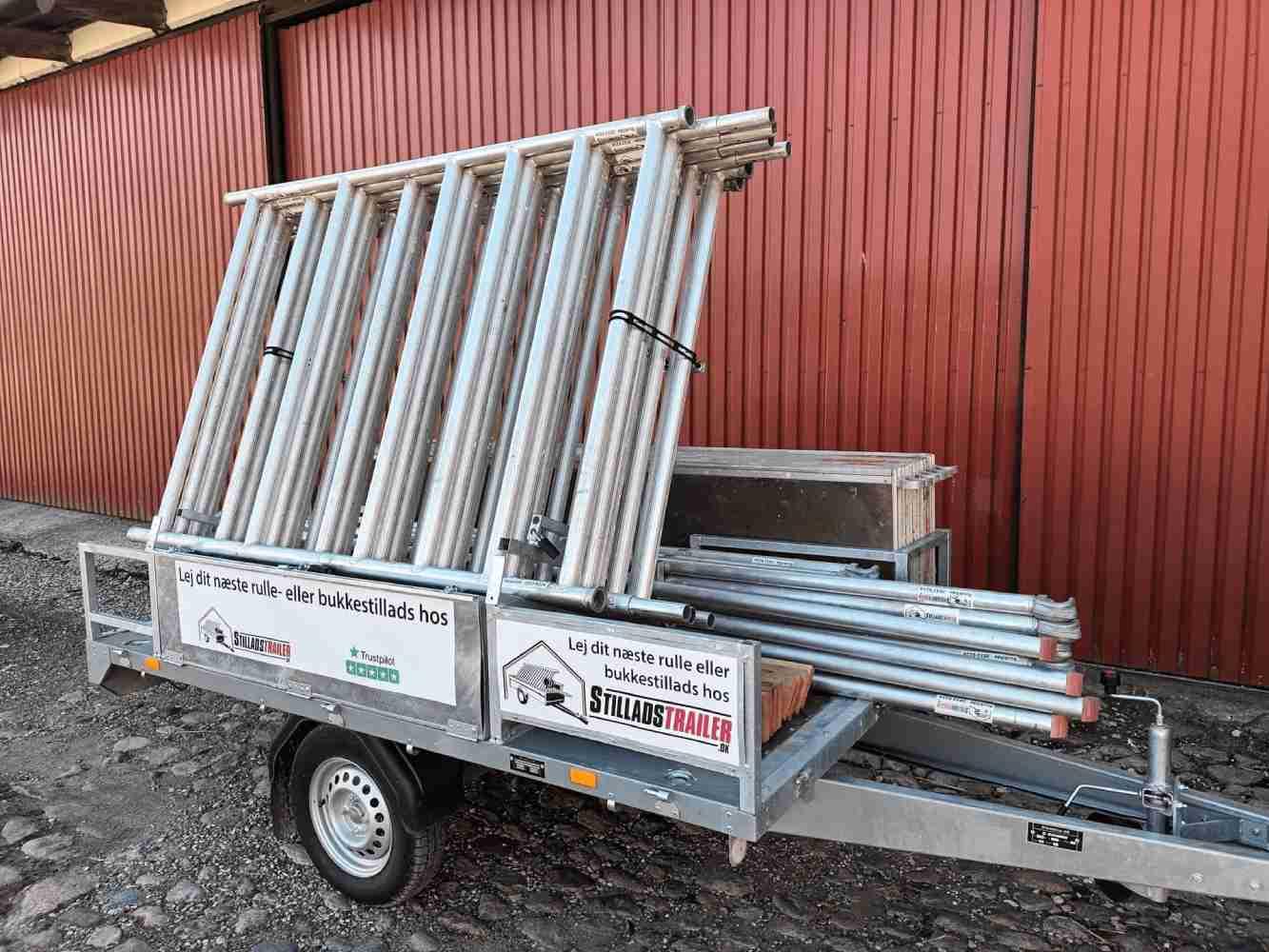 Stilladsudlejning - Rullestillads