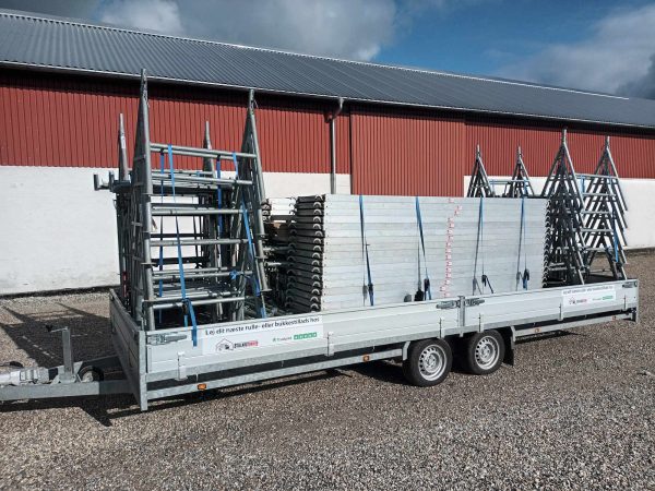 Stort professionelt bukkestillads (15m+) - Image 4